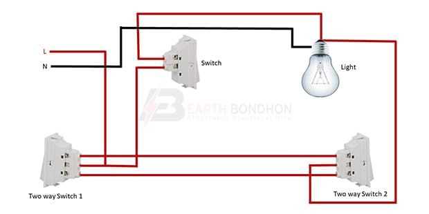 legrand light switch wiring diagram