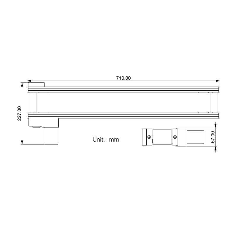 conveyor belt circuit diagram