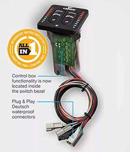 lenco trim tabs wiring diagram