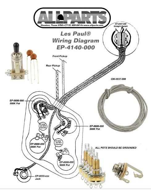 les paul circuit diagram