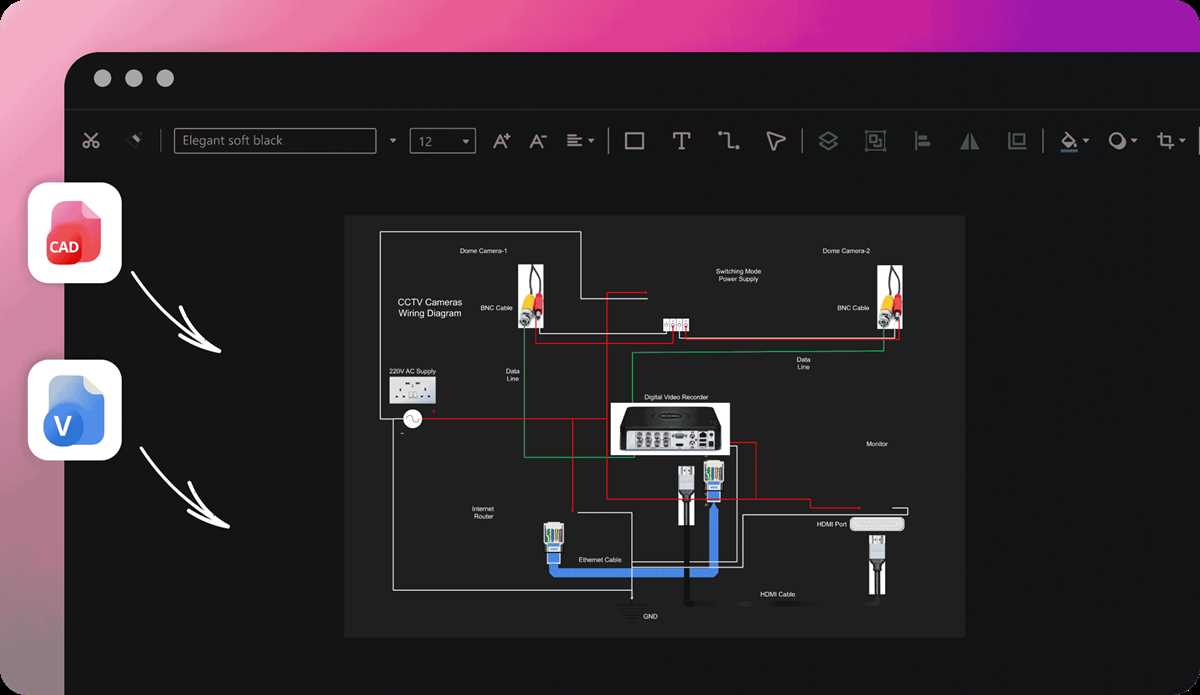 electrical schematic diagram software