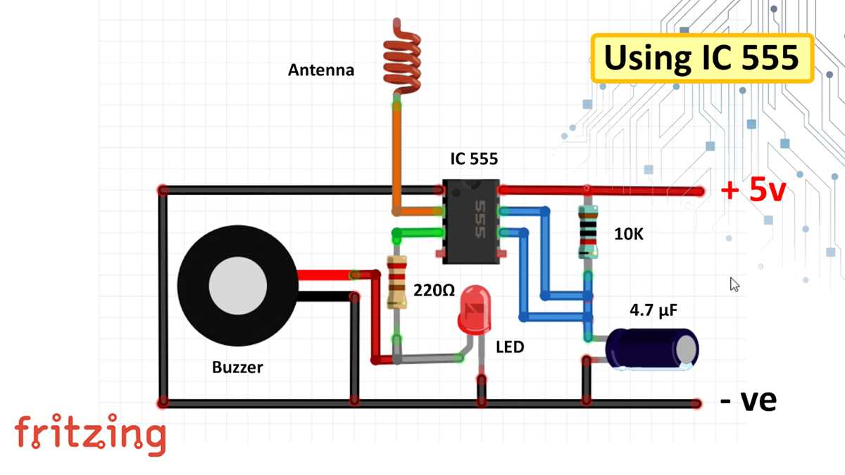 ac line detector circuit diagram