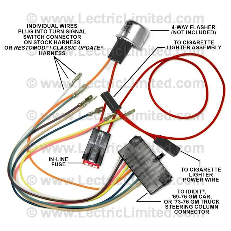 1972 chevy truck ignition switch wiring diagram