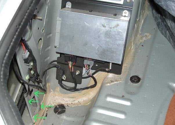 1995 ford taurus radio wiring diagram