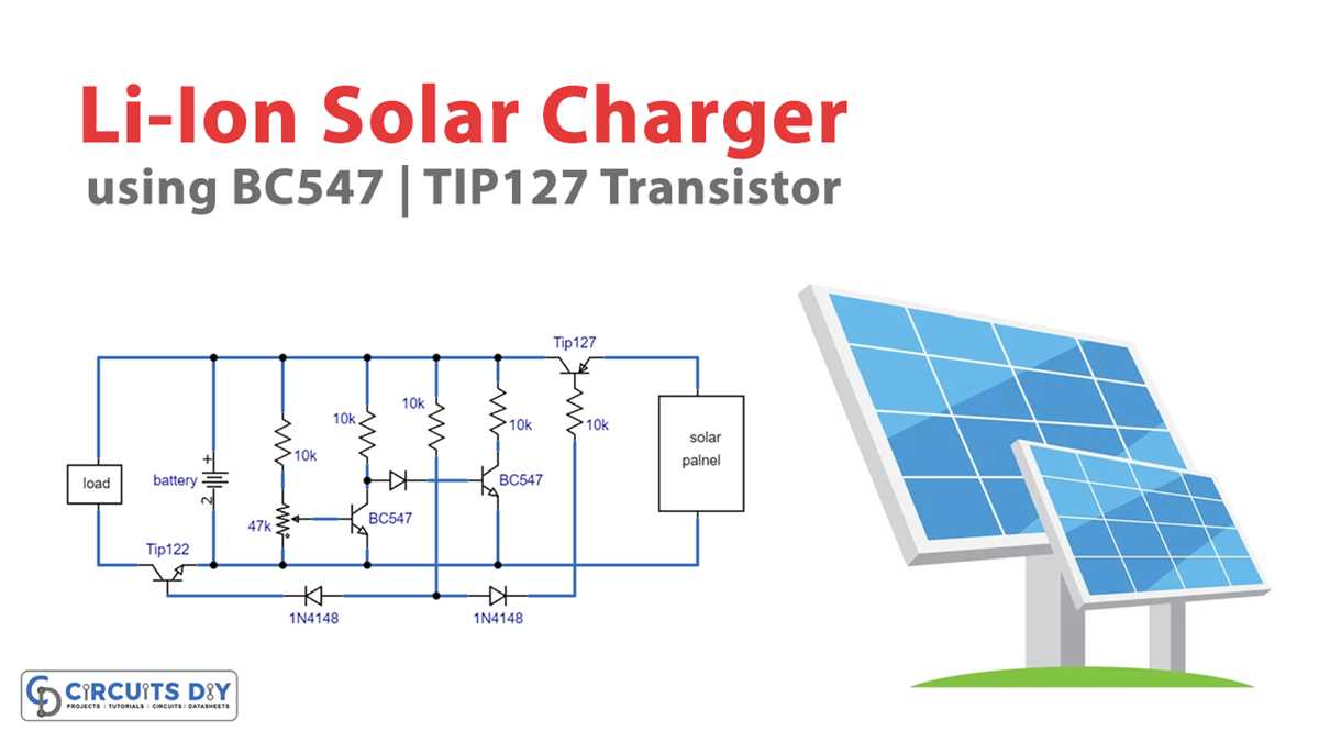 li ion battery schematic diagram