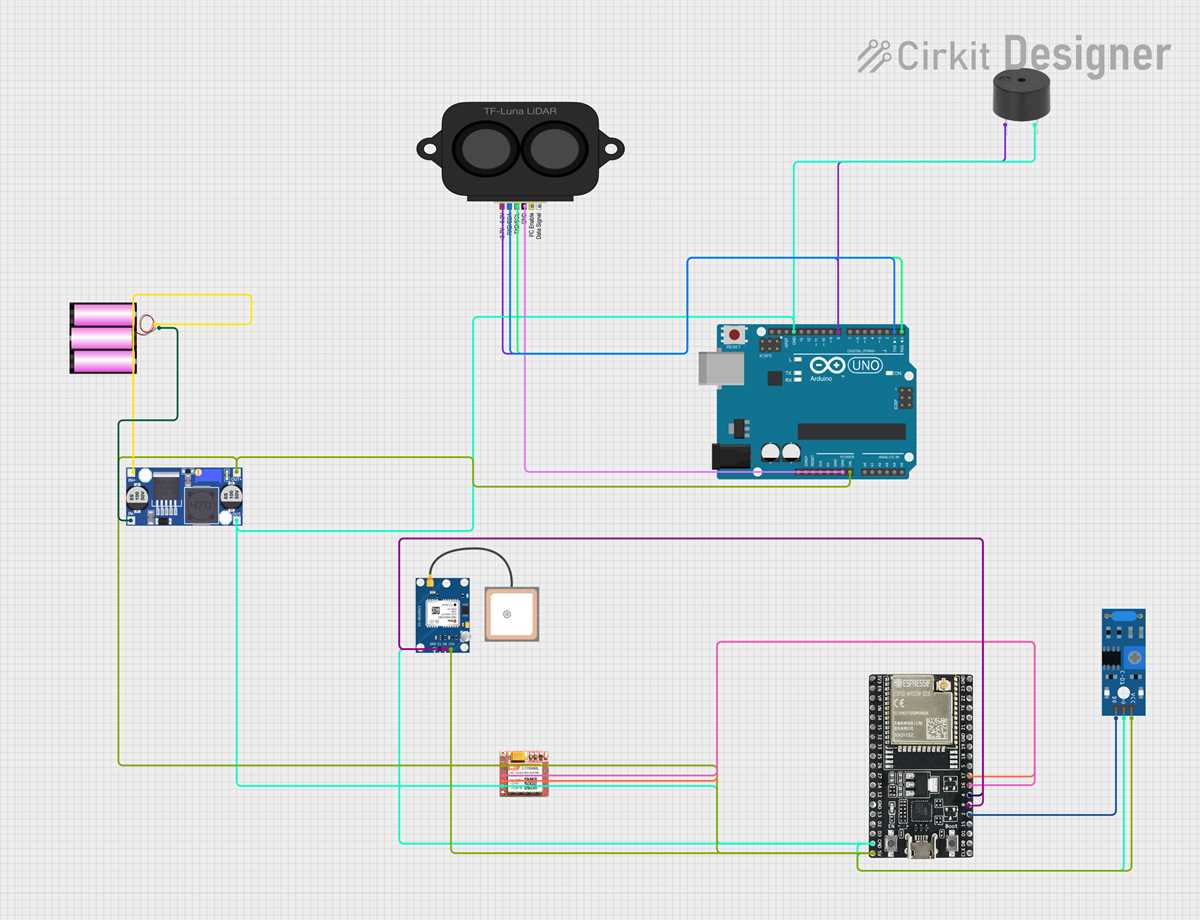 lidar circuit diagram