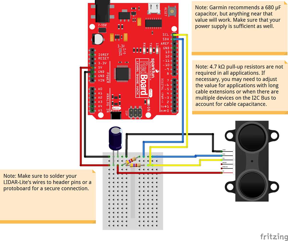 lidar circuit diagram