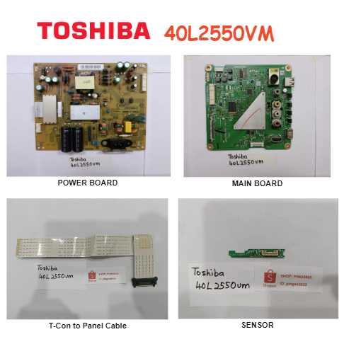 toshiba tv circuit board diagram