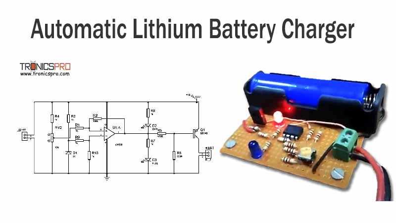 pulse charger circuit diagram