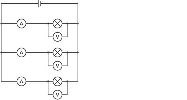 potential difference circuit diagram