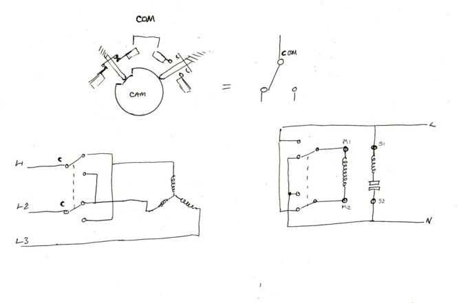 reversing drum switch wiring diagram