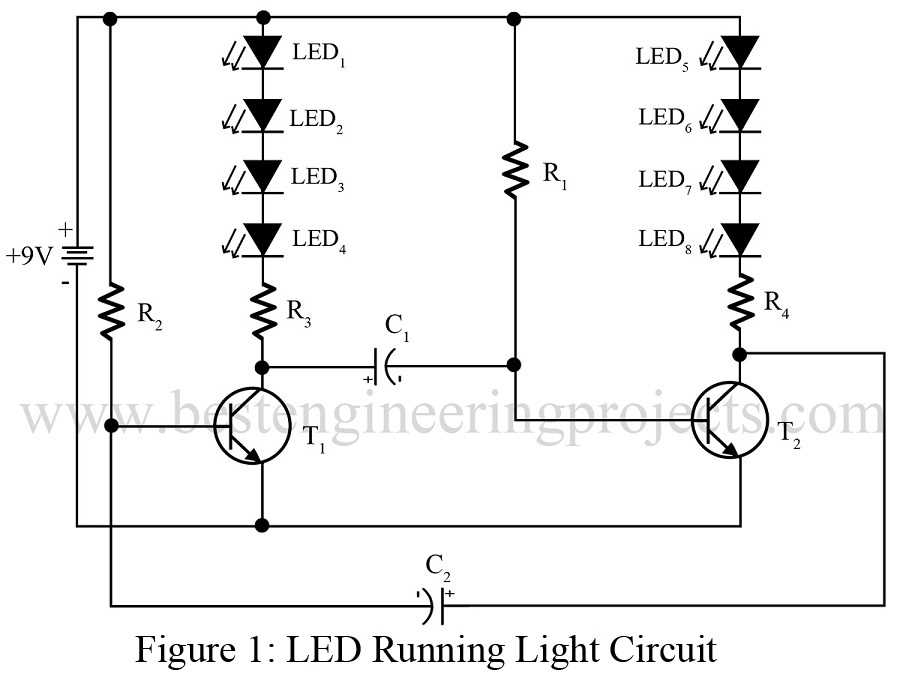 simple lamp circuit diagram