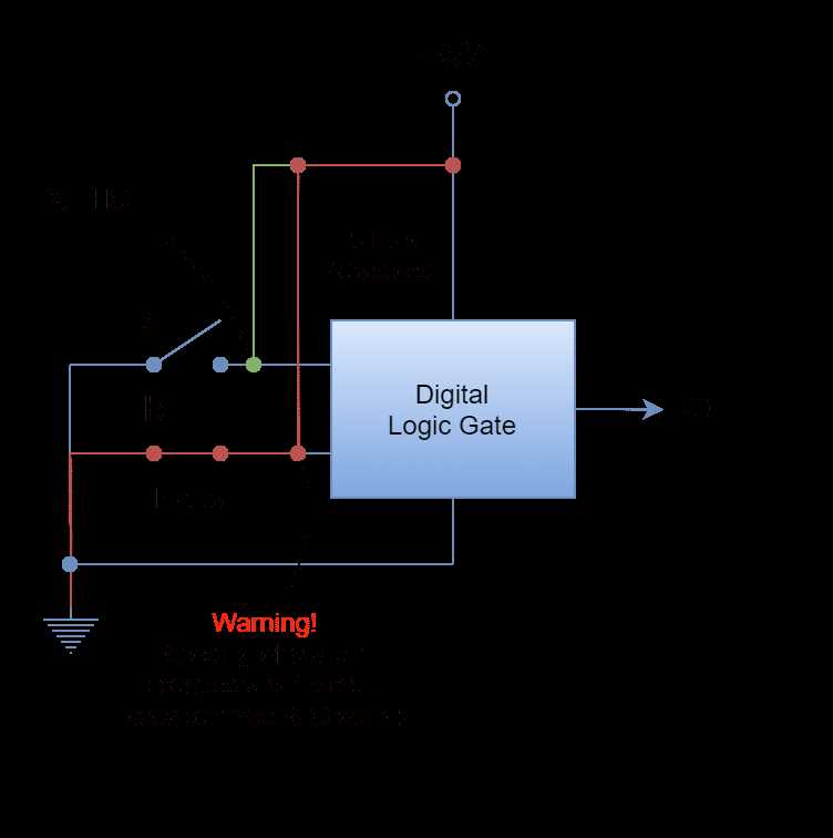 pull up resistor circuit diagram pull up resistor circuit diagram
