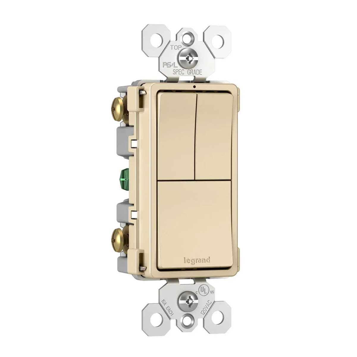 legrand paddle switch wiring diagram