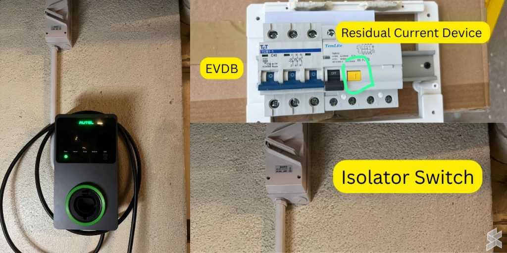 ev charger wiring diagram