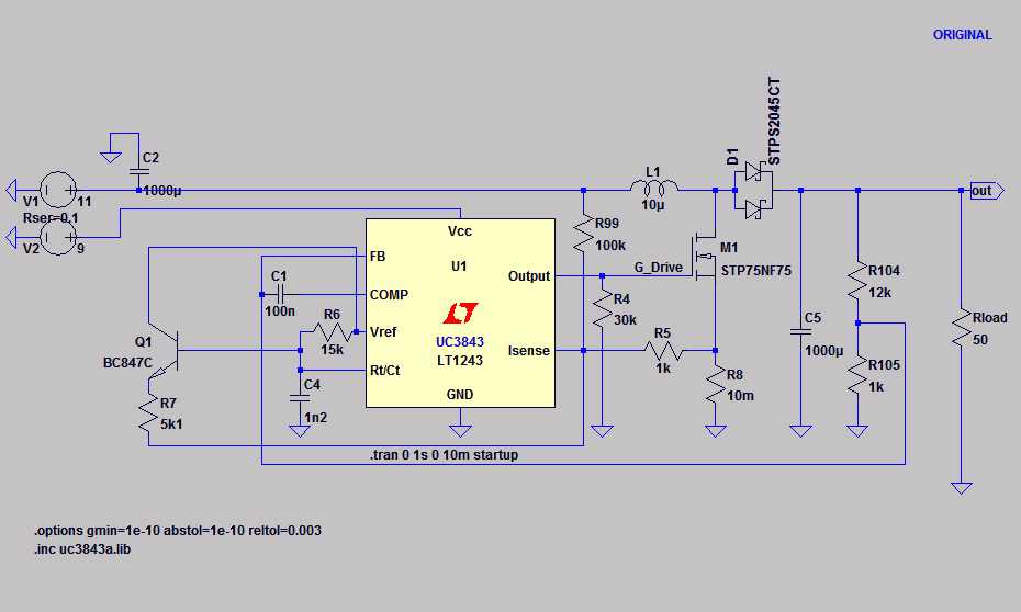 50 watt led driver circuit diagram