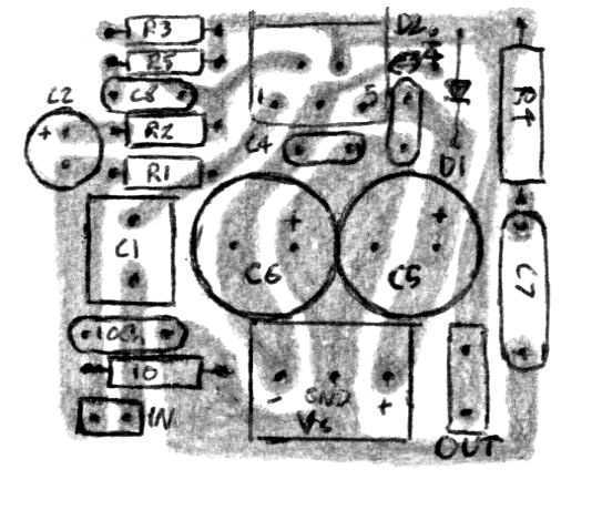 lm1875 amplifier circuit diagram