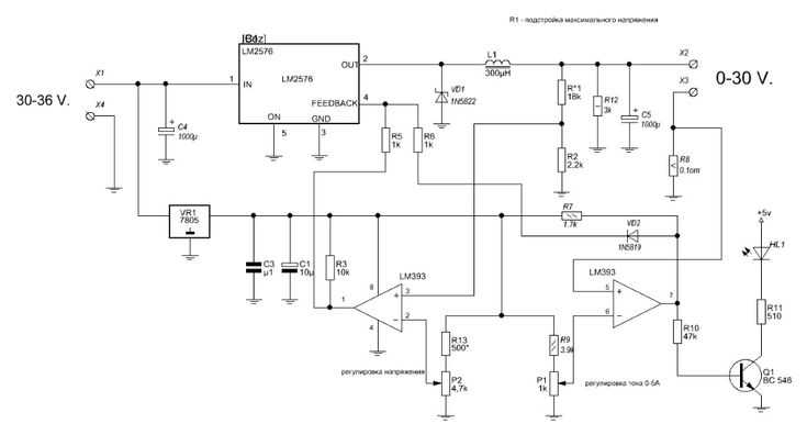 lm2576t circuit diagram