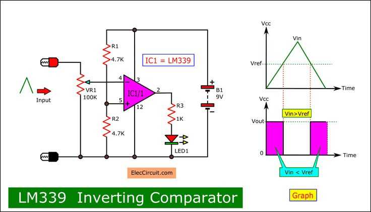 lm339 ic circuit diagram