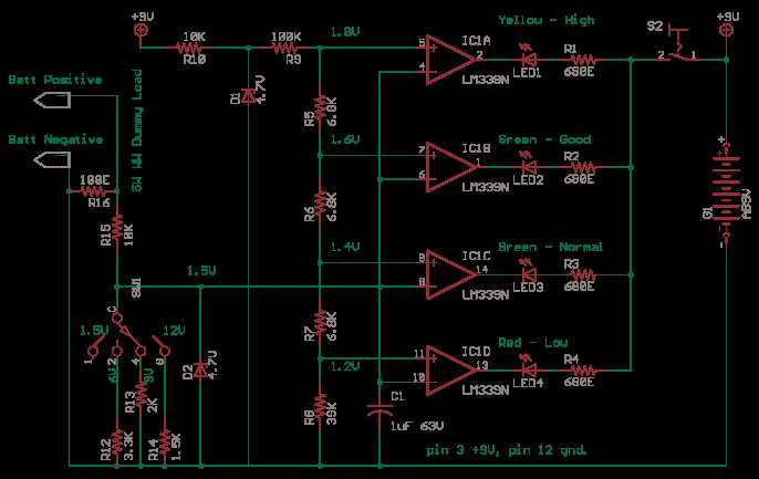 lm339 schematic diagram