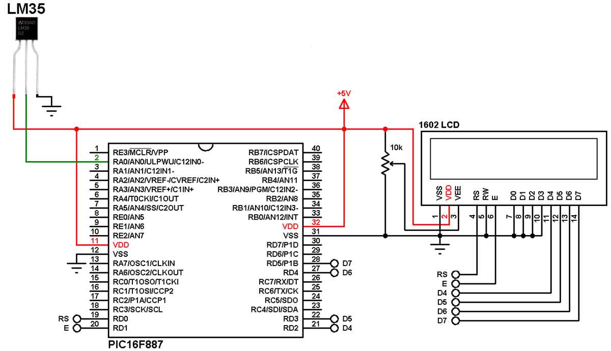 lm35 schematic diagram