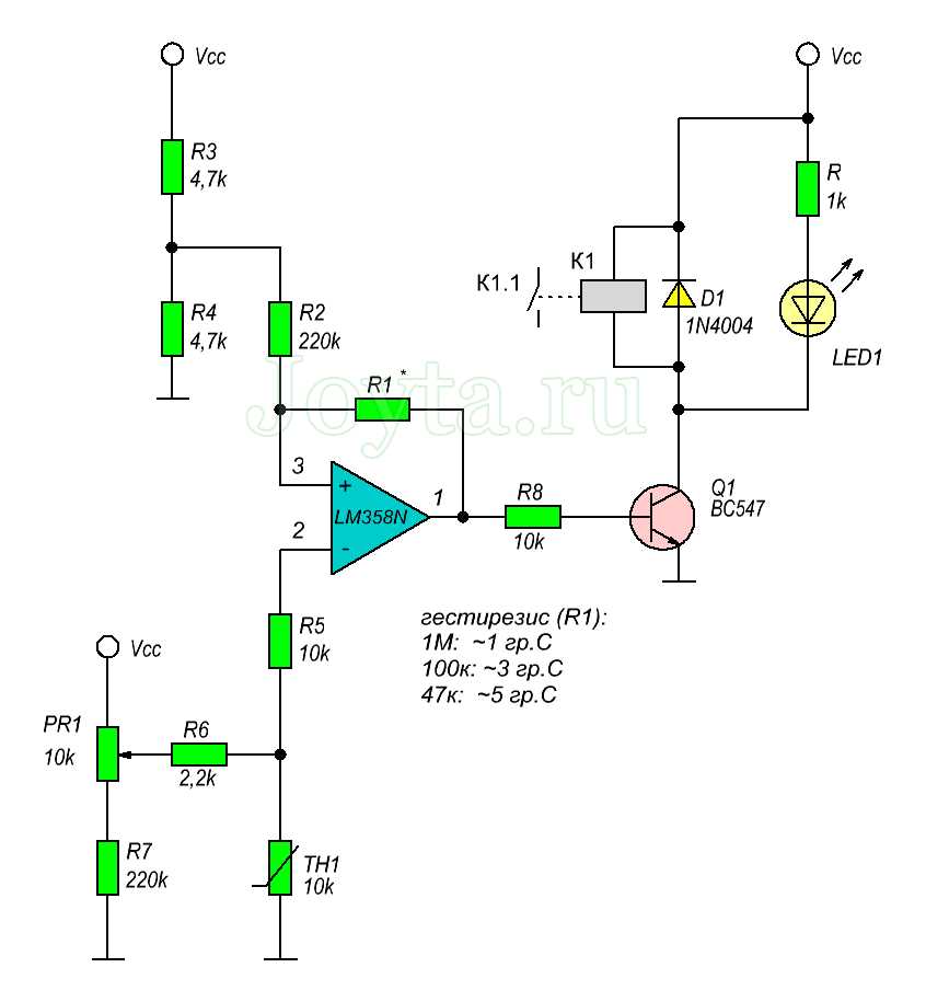 lm358n circuit diagram
