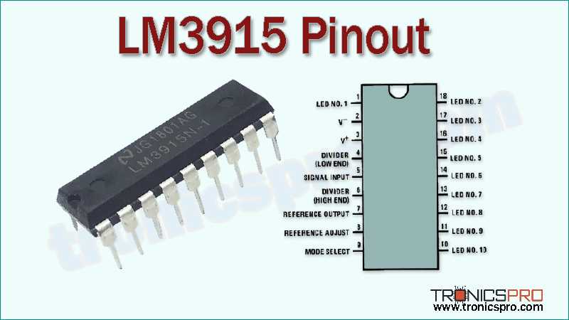lm3915 ic circuit diagram