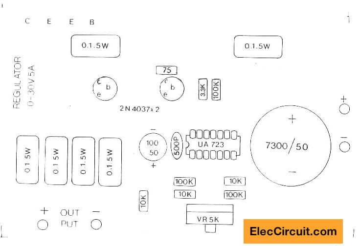 lm723 circuit diagram lm723 circuit diagram