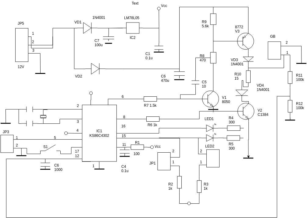 mobile battery circuit diagram