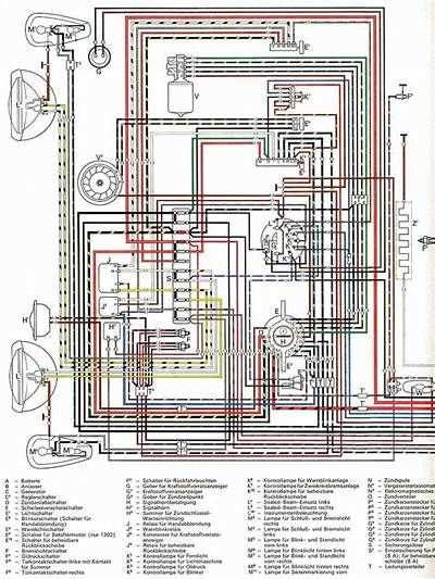 1974 vw beetle engine wiring diagram
