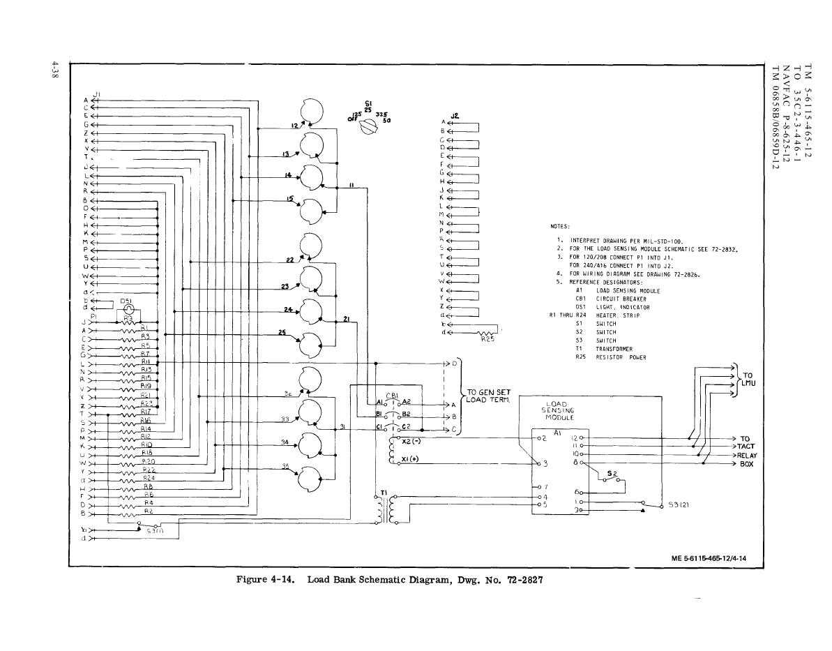 load bank circuit diagram