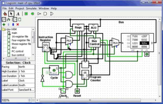 logic circuit diagram calculator