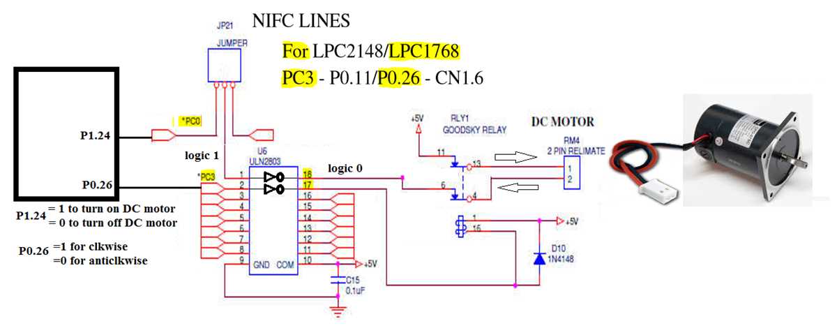 lpc1768 schematic diagram