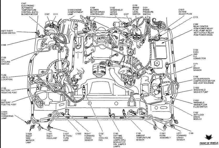 1997 mercury grand marquis wiring diagram