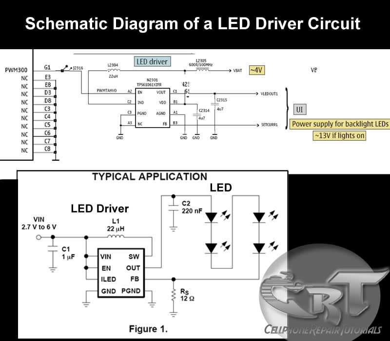 mobile circuit diagram