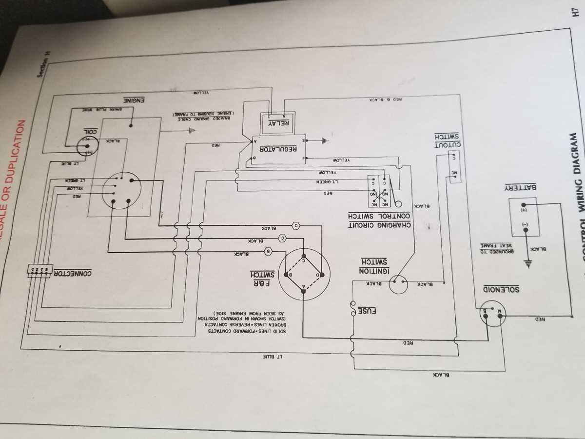 1991 ezgo marathon wiring diagram 1991 ezgo marathon wiring diagram