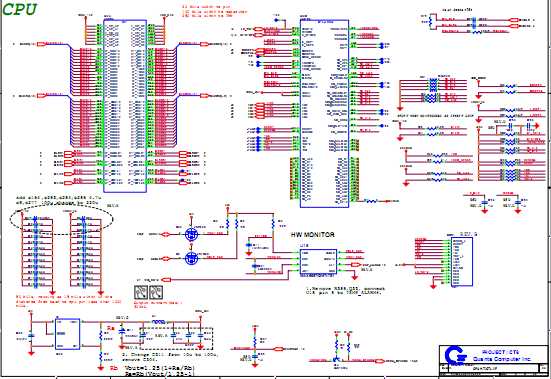 schematic diagram for hp compaq presario cq60 615dx
