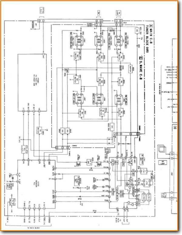 aiwa cx n990 schematic diagram