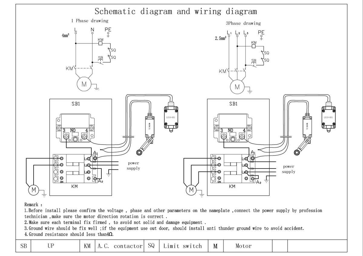 power pack wiring diagram