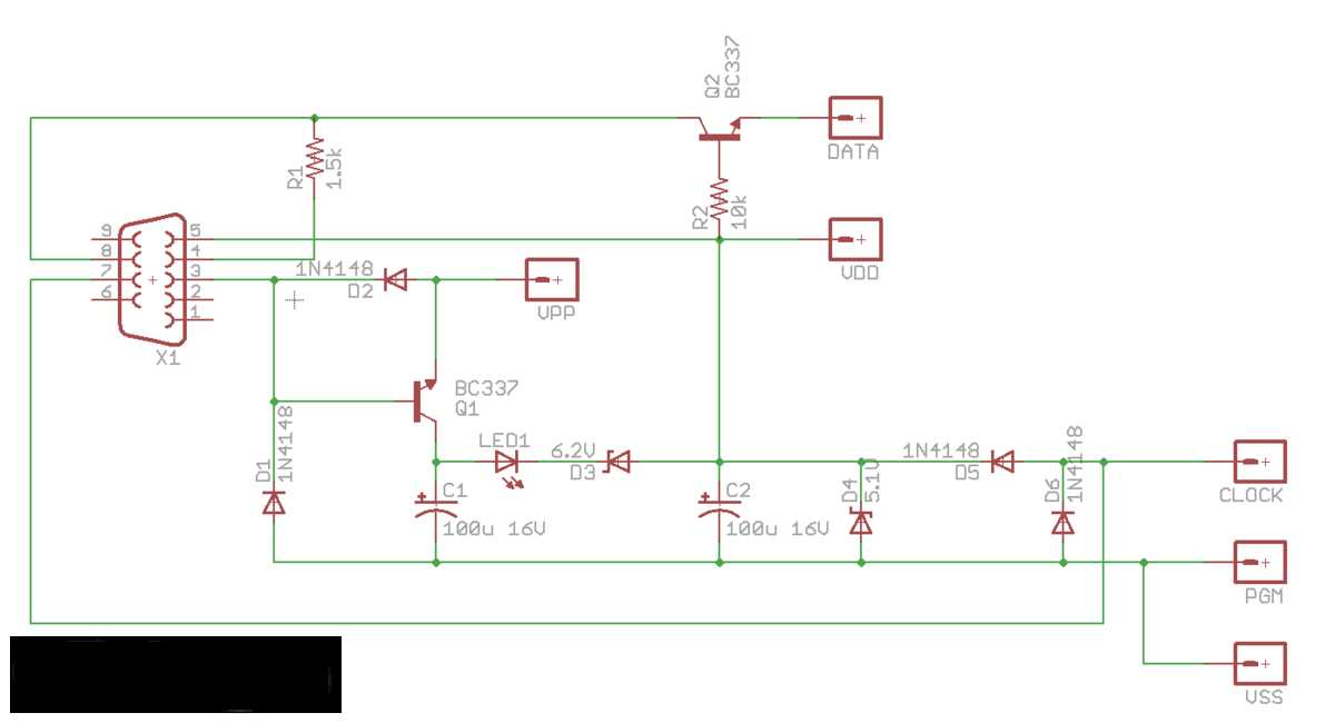 pic16f877a circuit diagram