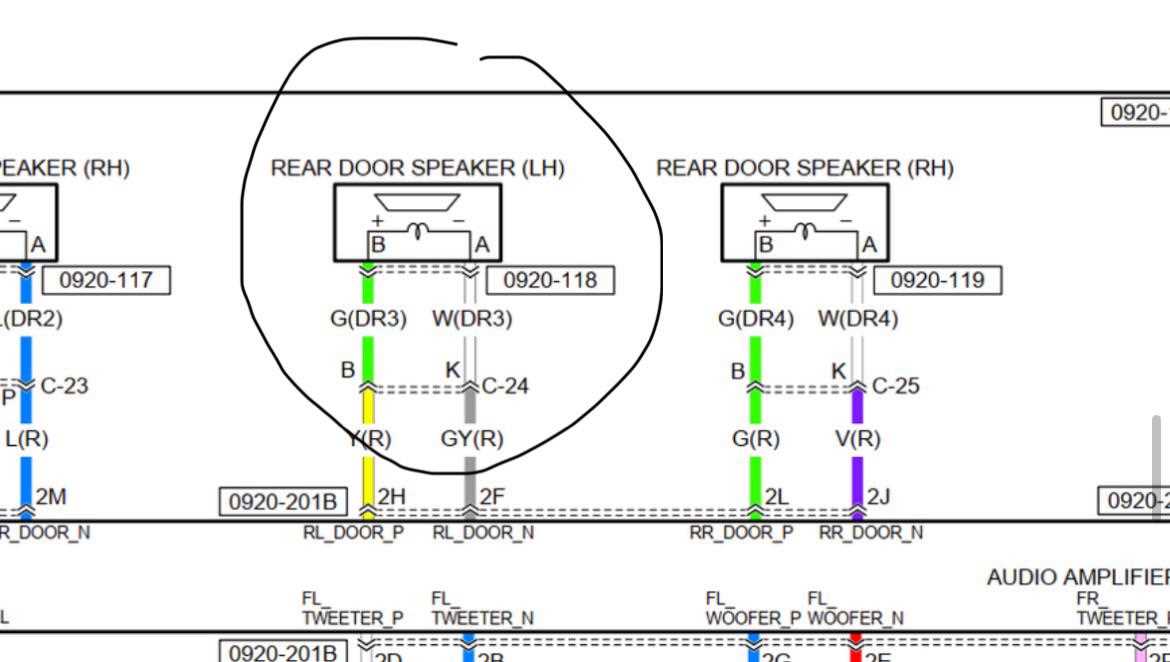 speakers wiring diagram speakers wiring diagram