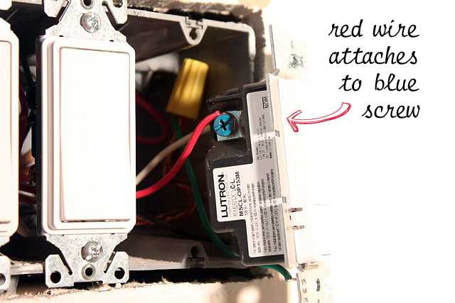 lutron dimmer wiring diagram 3 way