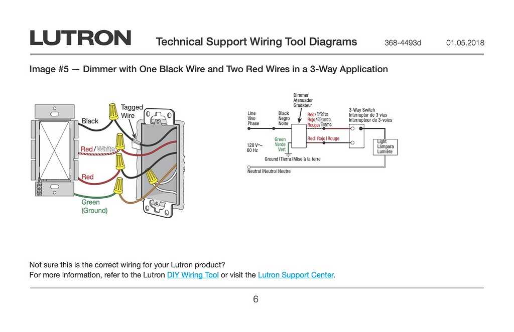 lutron sunnata 3 way wiring diagram