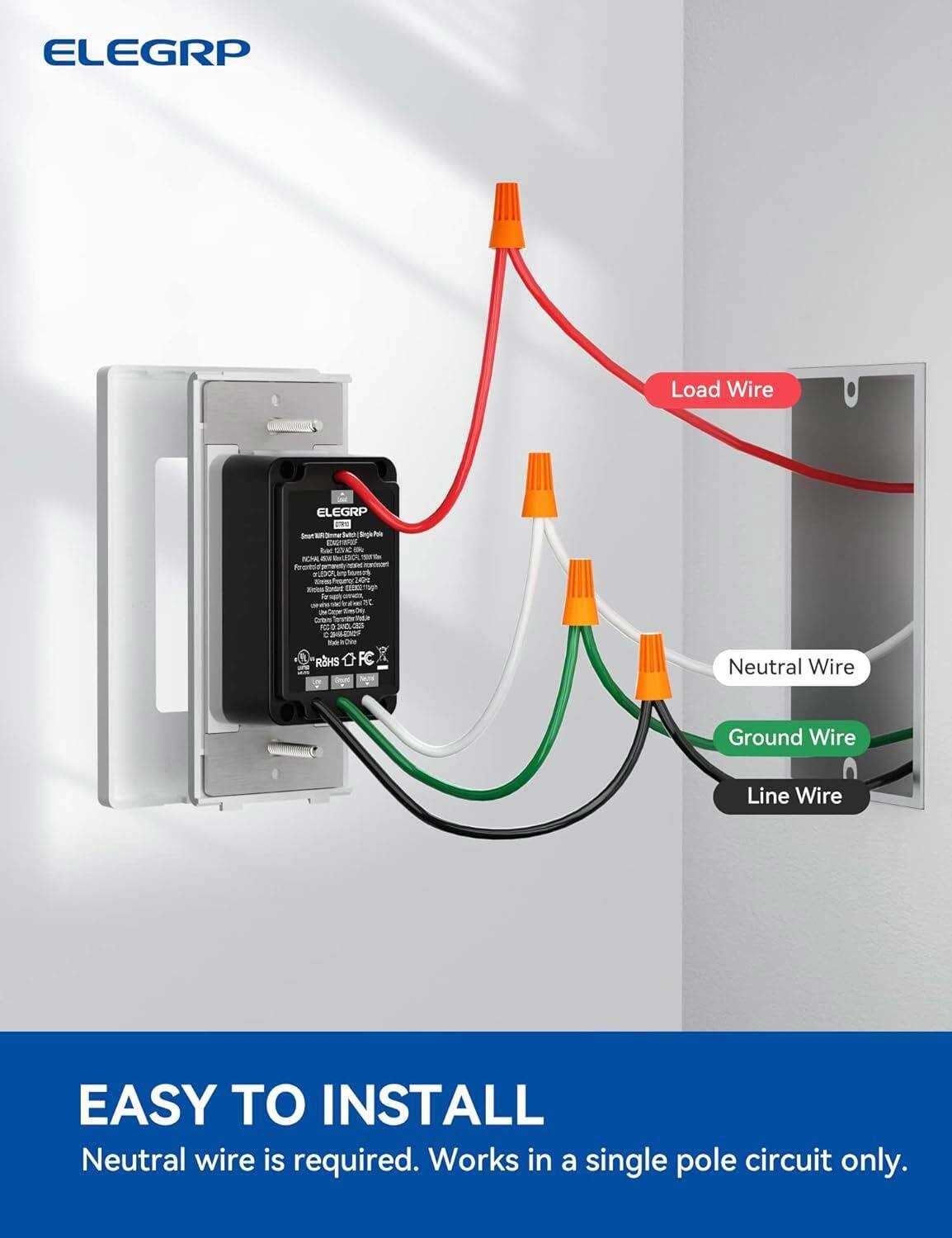lutron switch wiring diagram