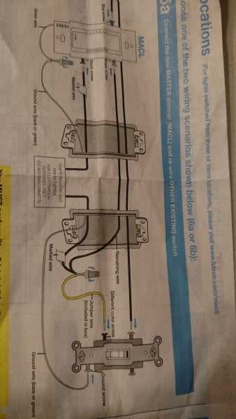 lutron wiring diagram 3 way dimmer