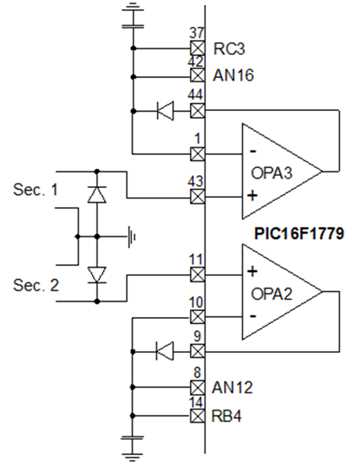 lvdt circuit diagram