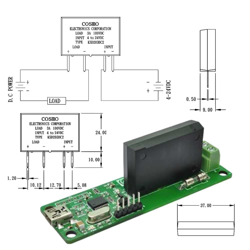 dc to dc ssr circuit diagram dc to dc ssr circuit diagram