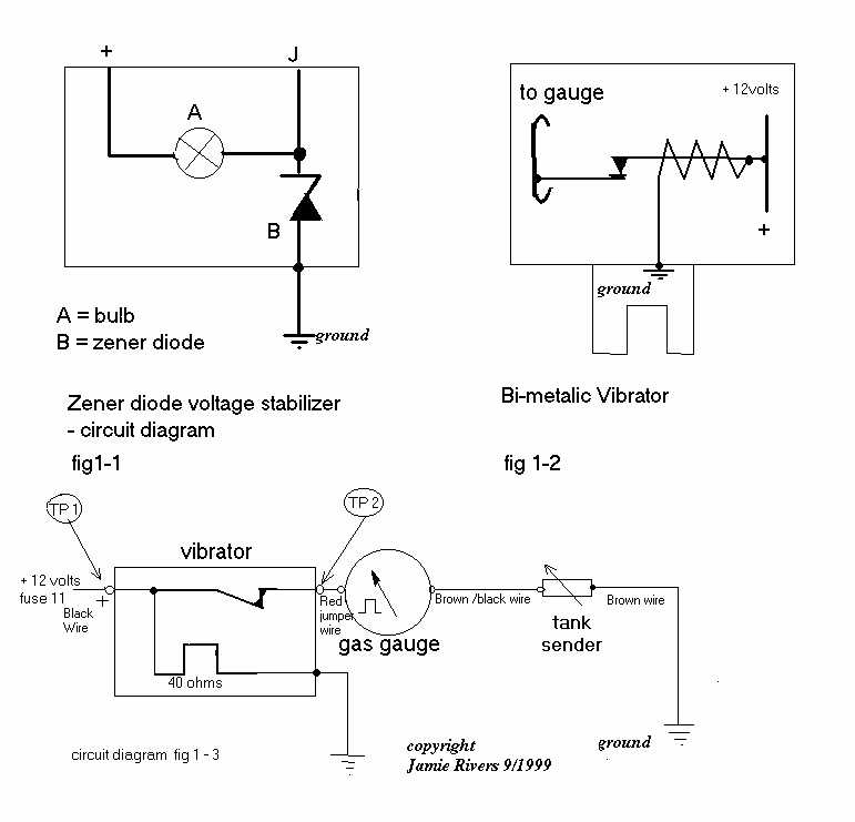 fuel sender wiring diagram