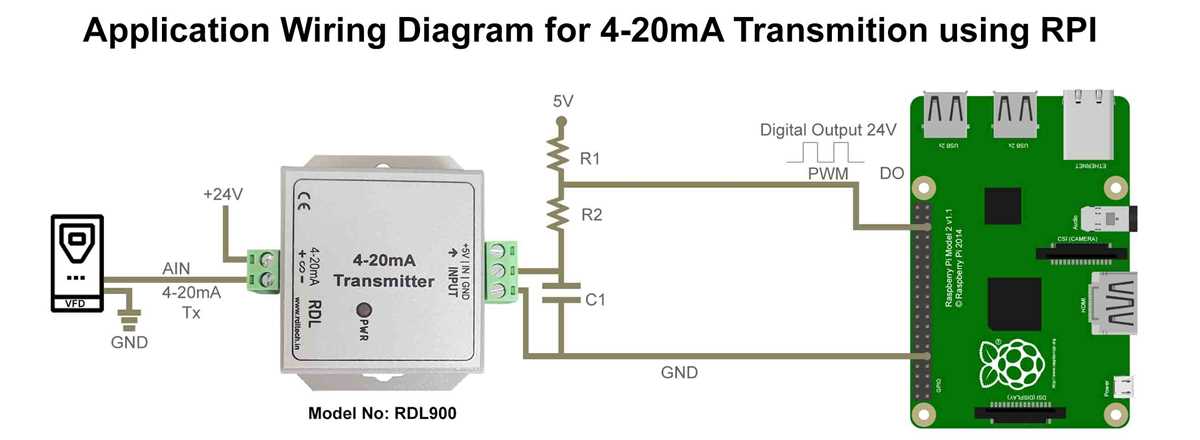 2 wire 4 20ma wiring diagram