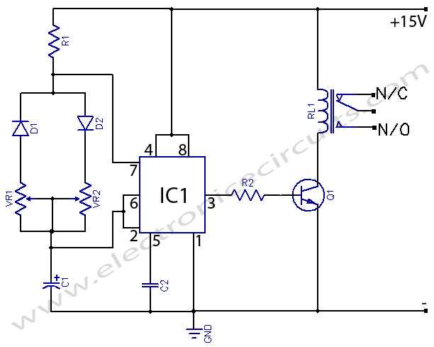 on off delay timer circuit diagram on off delay timer circuit diagram